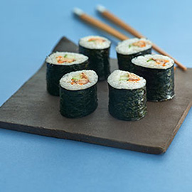 Sushi Sardine Roll