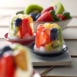 PRE-ORDER* agar agar fruit cake jelly Christmas birthday party, Food &  Drinks, Homemade Bakes on Carousell