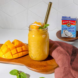 Mango Coconut Smoothie